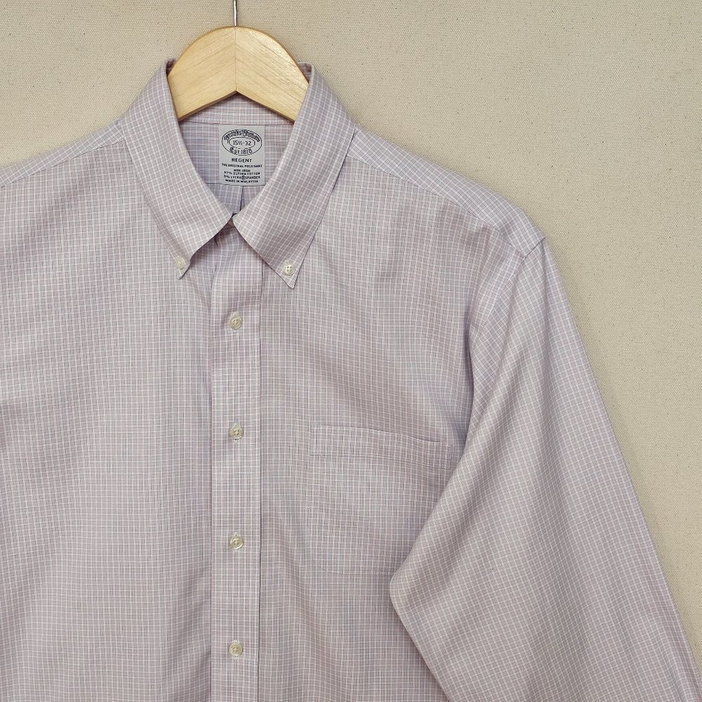 Brooks Brothers Regent Fit Button Down 15.5
